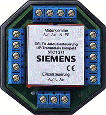 Siemens - Scheidingsrelais jaloezie Scheidrel 5Tc1271