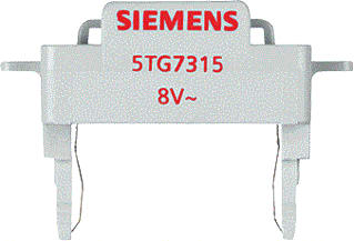 Siemens - Verlichtingselement schakelmat. verlel schm 5tg7315