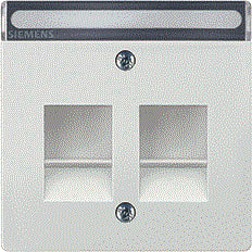 Siemens - Bed.element / centr.pl. schakelmat. bedelem 5tg1343-1