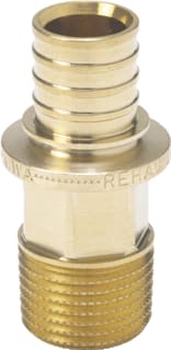 REHAU - RAUTITAN SX Fitting met 2 aansluitingen Overg.20-R3/4"Raut.Sx Zk5