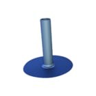 BossCover - Roof Dakafvoertrechter onderuitlaat Steekstk 75 Alu/Epdm 30Cm
