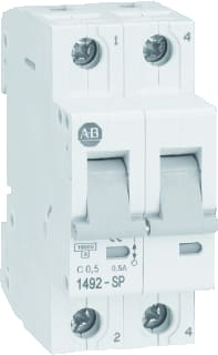 Allen Bradley - Installatieautomaat Inst.Autom C-Kar 2P 6A
