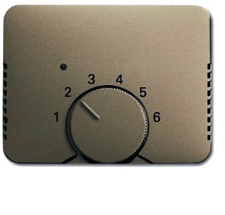 ABB Busch-Jaeger - Alpha Bed.element / centr.pl. schakelmat. bedelem cpl 1099 uhk plldm