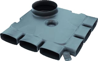 VASCO - VENTILATIE FC1103 Plenum voor luchtbehandelingskast Easyflow Plenum 6 Ds2