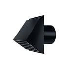 VASCO - VENTILATIE FC1101 Buitenluchtschoepenrooster Geveldoorvoer Zw 150