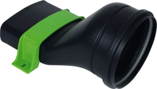 VASCO - VENTILATIE FC1103 Verloop luchtkanaal Easyfl Overgang D125 Se2