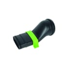 VASCO - VENTILATIE FC1103 Verloop luchtkanaal Easyfl Overgang D125 Se5