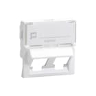 Legrand - LCS² datasysteem Mosaic Contactblokhouder industriële conn. Keyst Adapter 2V Schuin
