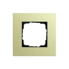 Gira - Esprit Afdekraam schakelmateriaal Afdkrm 1V Esprt Alu Goud