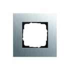 Gira - Esprit Afdekraam schakelmateriaal Afdkrm 1V Esprt Edelstaal