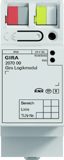 Gira - KNX DIN-rail L1 Applicatiecontroller bussysteem Logic Module Dra Knx