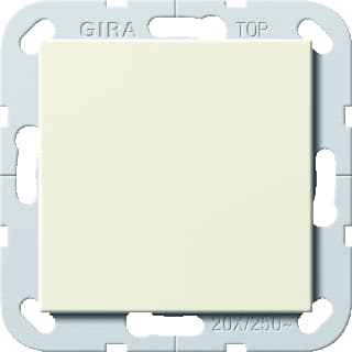 Gira - Systeem 55 Installatieschakelaar Schak 2Pol 20A Bs St5 Cwg