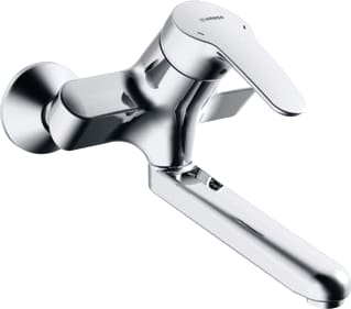Hansa - Mix Wastafelmengkraan (opbouw) Wandmngkr 235 Ch