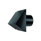 VASCO - VENTILATIE FC1102 Buitenluchtschoepenrooster Geveldoorvoer Zw 200-170