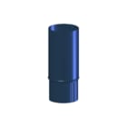 Cox Geelen - Blauw gegloeid Enkelwandige RGA of LTV buis Blgeg Rgapijp L1000 D150
