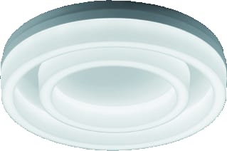 Trilux - PolaronIQ Plafond-/wandarmatuur wd1-2d3000wwetdd