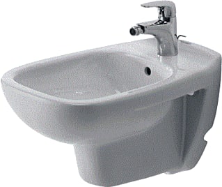 Duravit - D-Code Bidet bdt d-code wnd