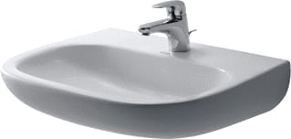 Duravit - D-Code Wastafel / Fontein Wstfl Hgw