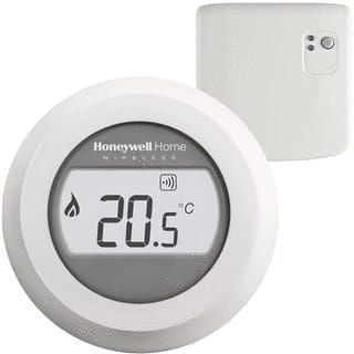 Honeywell Home - Round Wireless Ruimtethermostaat Drdloos Aan/Uit+Rf