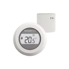 Honeywell Home - Round Wireless Ruimtethermostaat Drdloos Aan/Uit+Rf