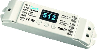 Ltech - LED driver Ledcont Dmx 1X10A+0-10V
