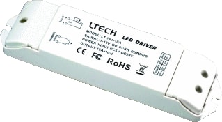 Ltech - LED driver Leddim 0/1-10V Psh 1X10A