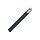 OneEightyOne - LED Kabel Voedingskabel tot 1 kV beweegbaar ledkab 4x,5+1x,75zw  ro100