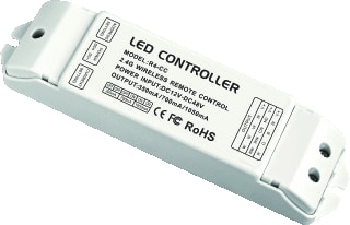 Ltech - Radiofrequent ontvanger schakelmat. led rec r4-cc