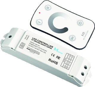 Ltech - Zender/AB v draadloos schakelsyst. Led Rem Rf Min 1 S Col