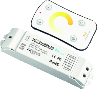 Ltech - Zender/AB v draadloos schakelsyst. Led Rem Rf Min 2 Cw/Ww
