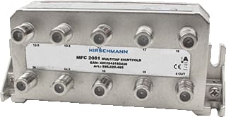 Hirschmann Multimedia - Aftakelement en verdeler multitap mfc2081 8-voud