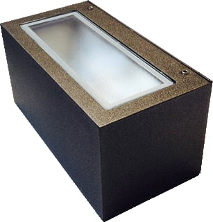 Performance in lighting - QUASAR Plafond-/wandarmatuur 20 Led 12.5W 4000K