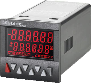 Kübler - Codix 903/904 Impulsteller paneelbouw multiftlr 6923010300