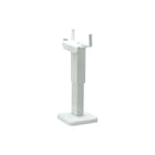 VASCO - ACCESSOIRES Voeten Radiatorstandconsole Telscvoet P/130 9016 Se2