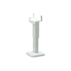 VASCO - ACCESSOIRES Voeten Radiatorstandconsole telscvoet p/130 0300 se2