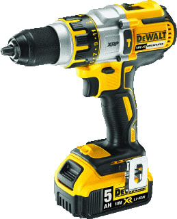 DeWalt - DCD995 Slagboormachine (accu) accuklopb dcd995p2-qw