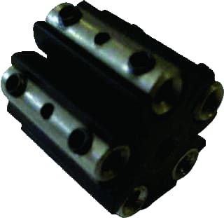Cellpack - V Schroefkoppelstuk voor kabel Verbblok 5Ad 10-16Mm