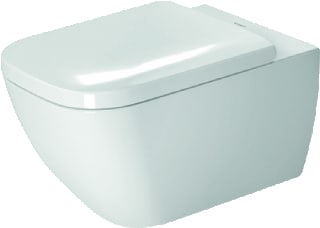 Duravit - Happy D.2 Closet Wandcl 54 Wit
