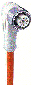 Hirschmann Multimedia - Sensor/actorkabel met connector sensor wrkwt 5-522 5m