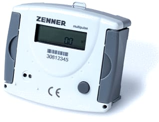 Zenner - Multipulse WR3 Toeb./onderd. vloeistofstromingsmtr Zr122901