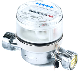Zenner - ETKD-N Watermeter Ram Vlststmtr Dn15 L110Mm R8
