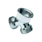 Ponnoplastic - Fitting met 3 aansluitingen Draadfit3 Y-Stuk 3/4 Ch