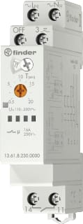 Finder - 13 Bistabiel relais Impulsrel 13.61 16A1M230V