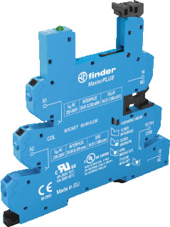 Finder - 93 Relaisvoet Relvoet 93.60.7.024 5Pins