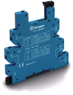 Finder - 93 Relaisvoet Aanslv S.34 93.61.7.024