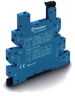 Finder - 93 Relaisvoet Aanslv S.34 93.62.7.024