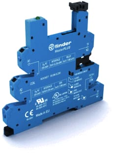 Finder - 93 Relaisvoet aanslv s.34 93.66.3.125