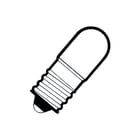 Orbitec - Miniatuur schroef lamp Indicatie- en signaleringslamp Signlmp E3450 6V Ds5