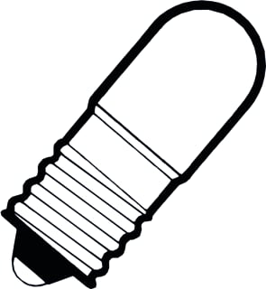 Orbitec - Miniatuur schroef lamp Indicatie- en signaleringslamp Signlmp E3453 12V Ds5