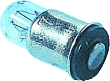 Orbitec - Miniatuur Bayonet lamp Indicatie- en signaleringslamp Signlmp B3079 220V Ds5